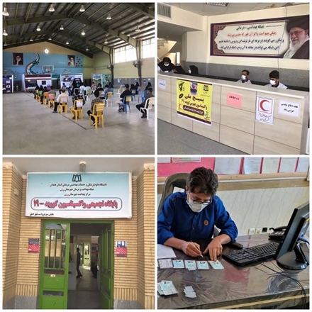 تزریق بیش از 56 هزار دوز واکسن علیه کووید 19 در شهرستان رزن
